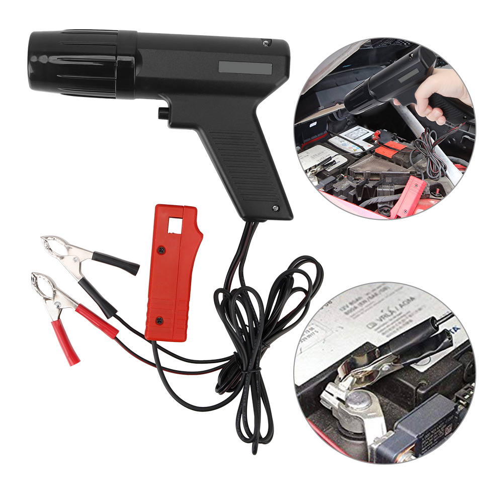 Timing Light Gun - Tl-122 자동차 점화 타이밍 도구, 휘발유
