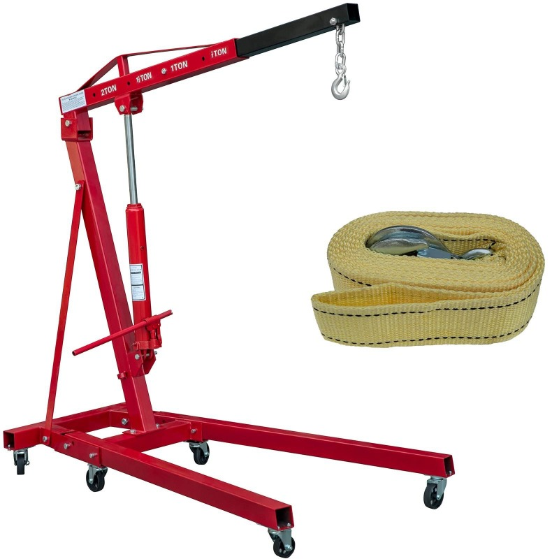 Engine Hoist Crane - 2톤 중량 엔진 호이스트 유압식 샵
