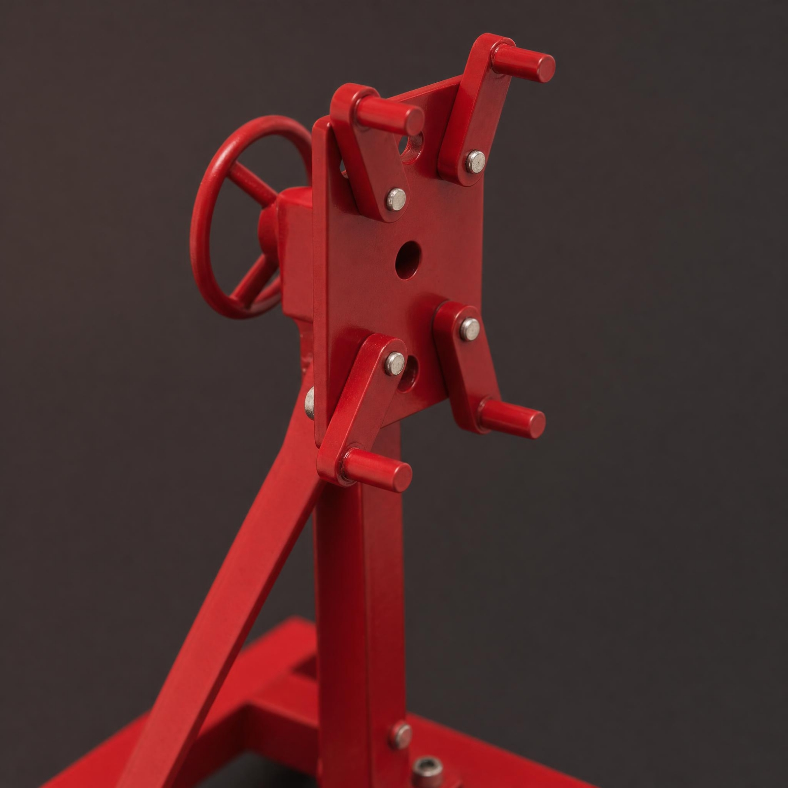 Engine Hoist Crane - 엔진 크레인 체인 호이스트 스탠드가 있는