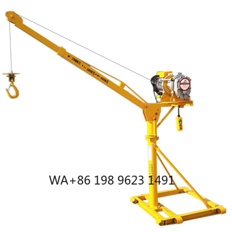 Engine Hoist Crane - 300 400 500kg 접이식 휴대용 전동