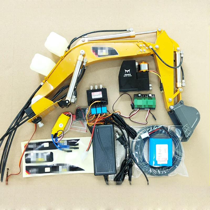 Engine Hoist Crane - RC 굴삭기 금속 유압 기계 팔