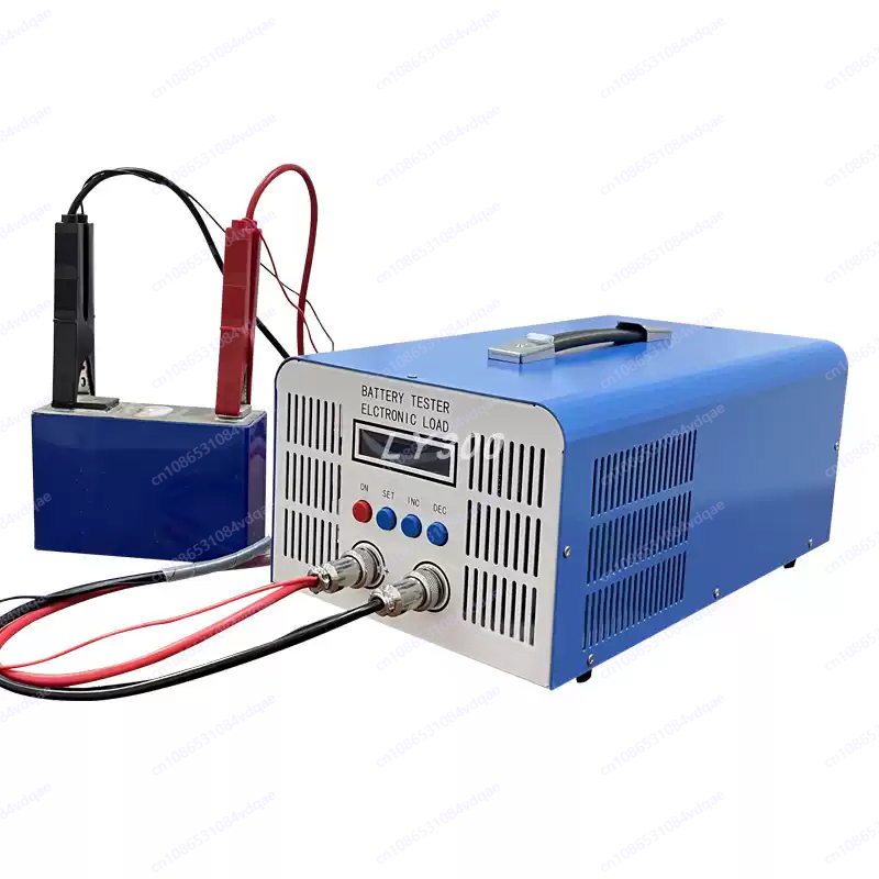 Battery Load Tester - 디지털 배터리 용량 방전 테스터 조정