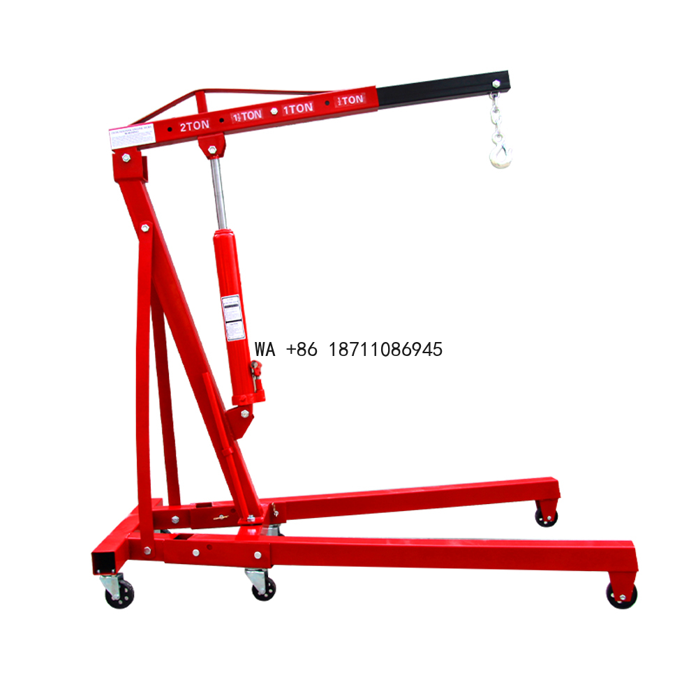 Engine Hoist Crane - 3톤 유압식 샵 잭 엔진 크레인