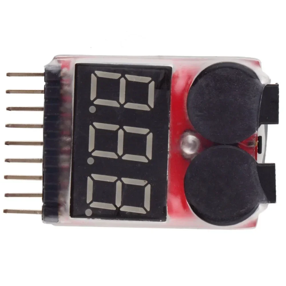 Battery Load Tester - 1/2/5PCS RC 전압 디스플레이 배터리 낮은