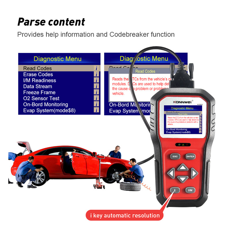 2026 KONNWEI KW860 자동차 OBD2 진단 - Battery Load Tester 리뷰 및 가격