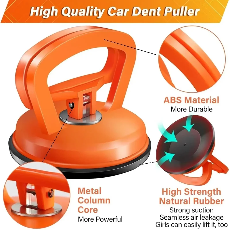 자동차 풀러 헤비 듀티 흡입 컵 패널 도구, 빨판 수리 - Dent Repair Puller 리뷰 및 가격