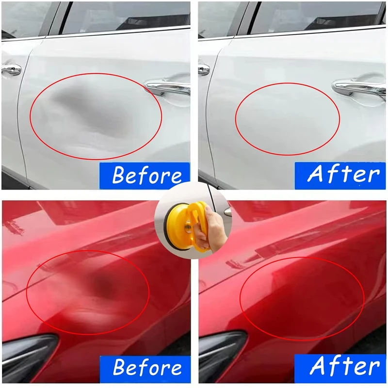 자동차 풀러 헤비 듀티 흡입 컵 패널 도구, 빨판 수리 - Dent Repair Puller 리뷰 및 가격
