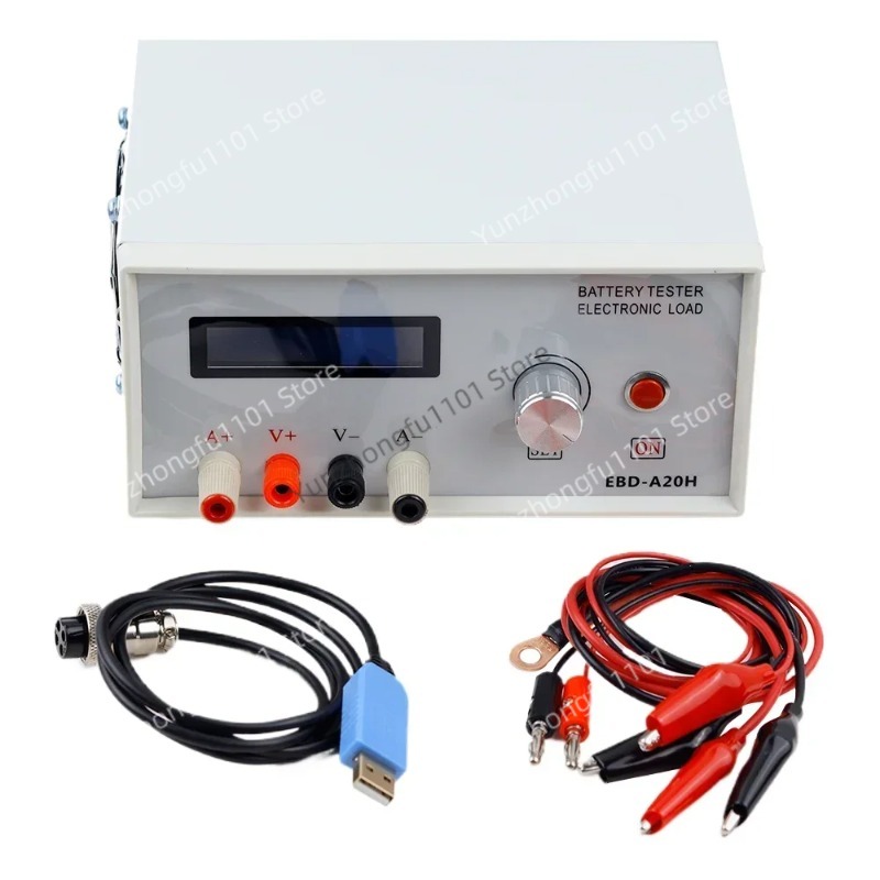 30V 20A 200W EBD-A20H 배터리 용량 테 - Battery Load Tester 리뷰 및 가격
