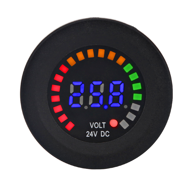24V 12V DC 전압계 컬러 LED 디지털 디스플레 - Battery Load Tester 리뷰 및 가격