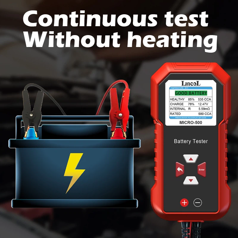 Lancol Micro 500 12V 24V 자동차 배 - Battery Load Tester 리뷰 및 가격