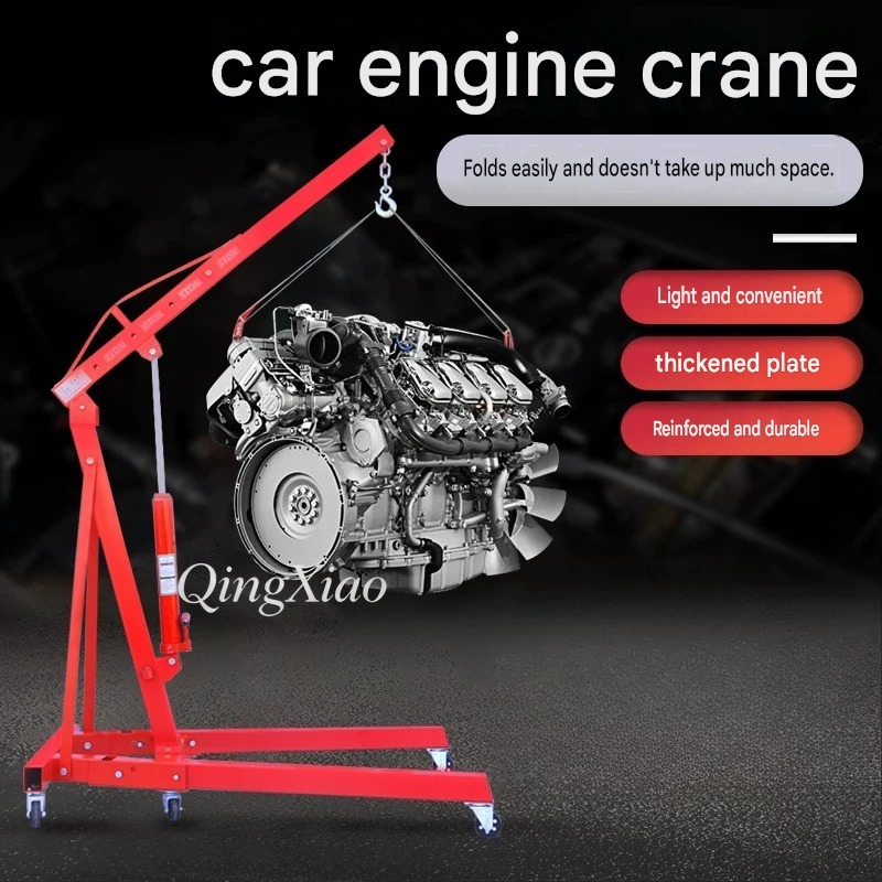 2톤 중량 엔진 호이스트 유압식 샵 크레인 접이식 이동 - Engine Hoist Crane 리뷰 및 가격