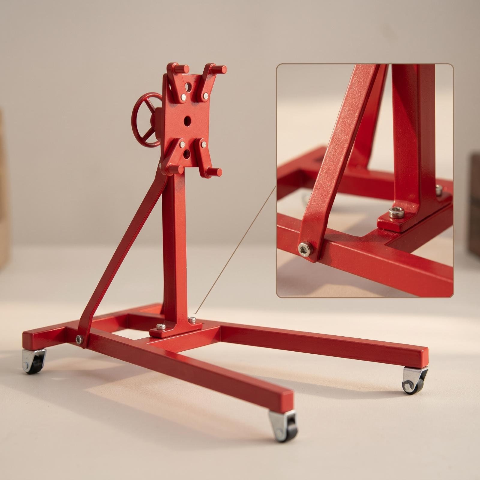 엔진 크레인 체인이 있는 금속 모형 크레인, 취미가 있 - Engine Hoist Crane 리뷰 및 가격