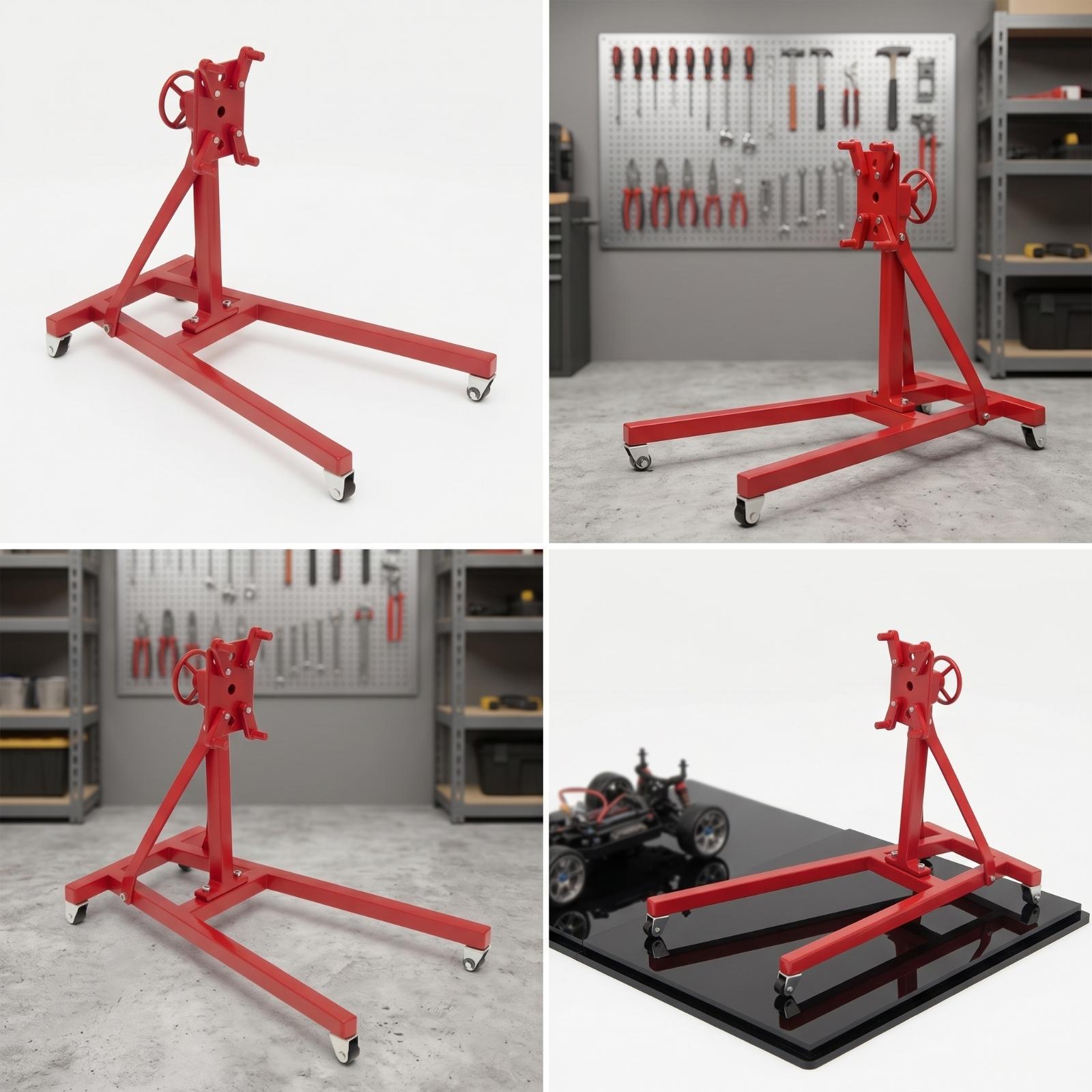 엔진 크레인 체인이 있는 금속 모형 크레인, 취미가 있 - Engine Hoist Crane 리뷰 및 가격