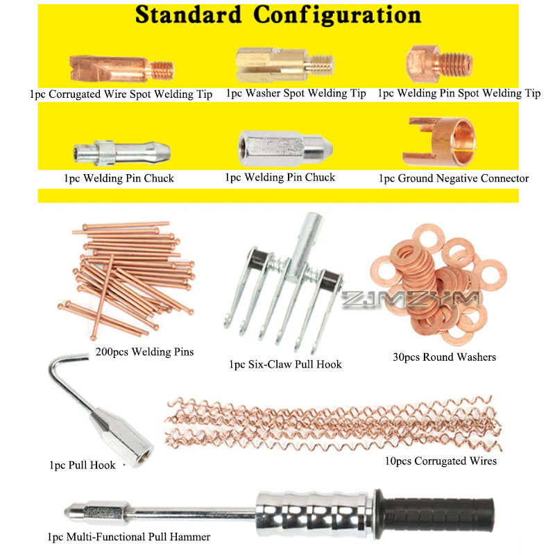 자동차 덴트 풀러 스폿 용접기 220V 자동차 차체 덴 - Dent Repair Puller 리뷰 및 가격