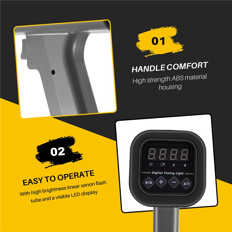 A22E-12V LED 디스플레이가 있는 자동차 디지털 - Timing Light Gun 리뷰 및 가격