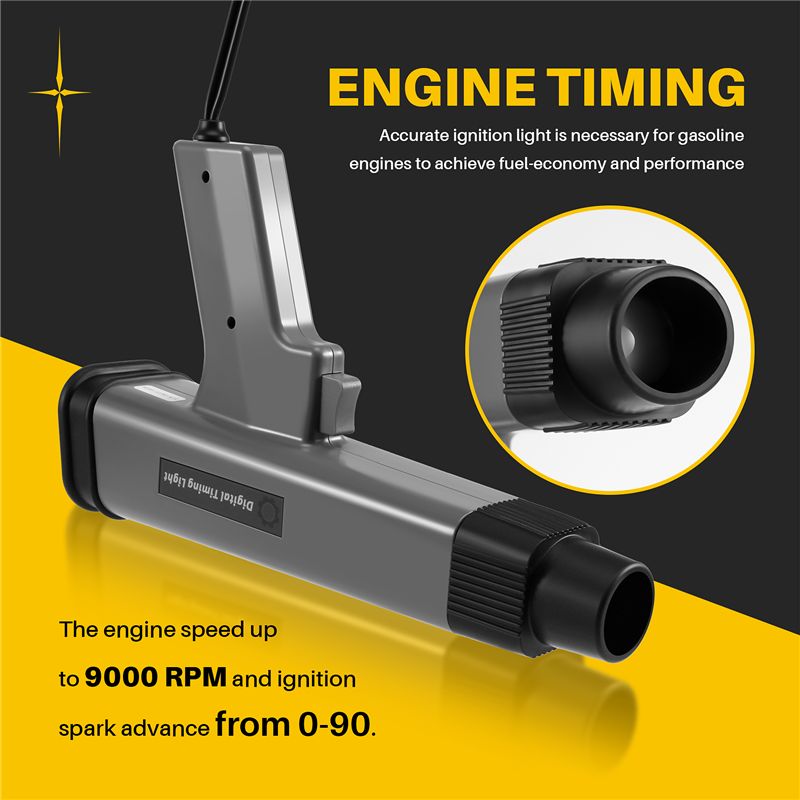 A22E-12V LED 디스플레이가 있는 자동차 디지털 - Timing Light Gun 리뷰 및 가격
