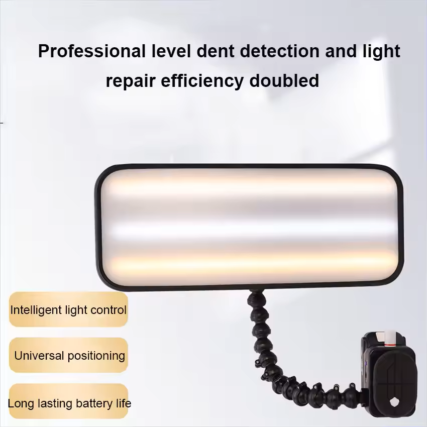 자동차 덴트 PDR 라이트, 전동 흡착컵 LED, 3색 - Dent Repair Puller 리뷰 및 가격