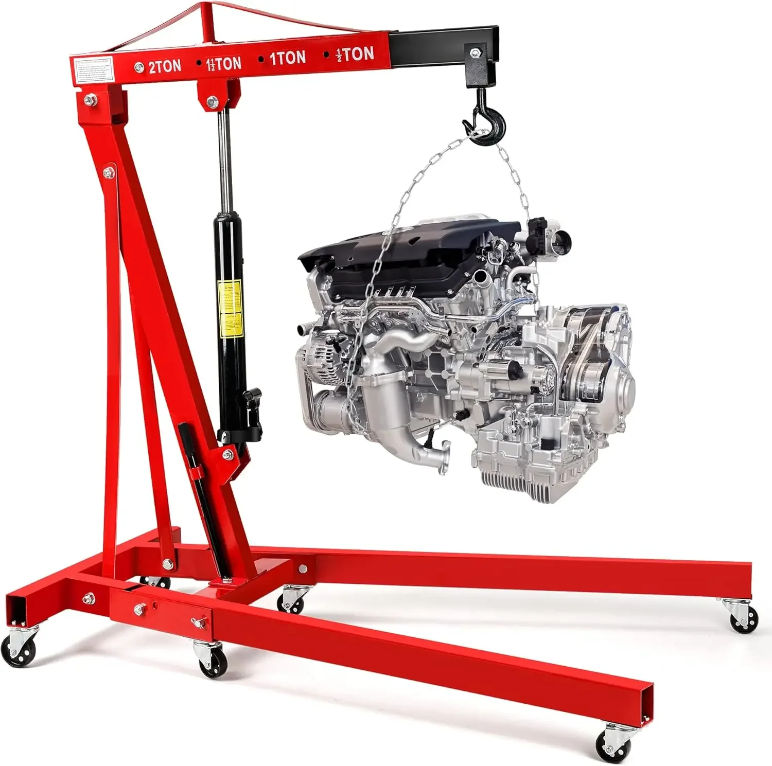 엔진 호이스트, 2톤(4000lbs) 중량급 접이식 유 - Engine Hoist Crane 리뷰 및 가격