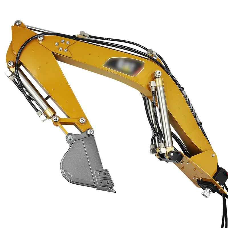 RC 굴삭기 금속 유압 기계 팔 HUINA 580 RC - Engine Hoist Crane 리뷰 및 가격