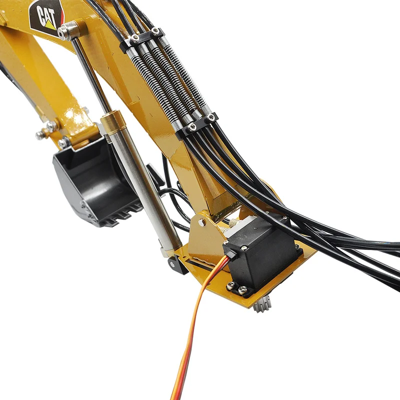 RC 굴삭기 금속 유압 기계 팔 HUINA 580 RC - Engine Hoist Crane 리뷰 및 가격