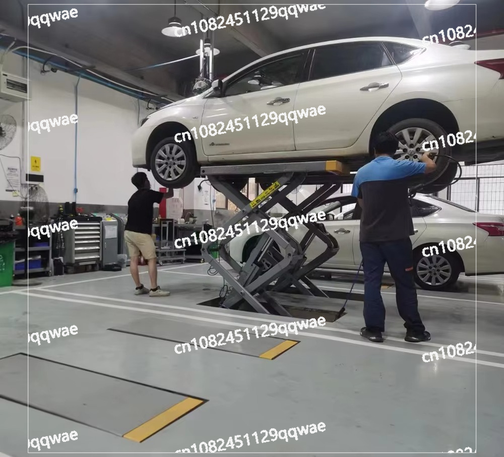 공장 직판 고품질 매립형 4000kg 유압식 차량 리프 - Auto Repair Shop Design 리뷰 및 가격