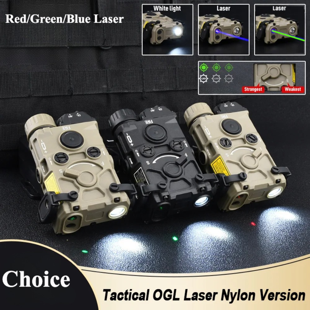 전술용 OGL 나일론 플라스틱 LED 손전등 빨강 초록 - Timing Light Gun 리뷰 및 가격