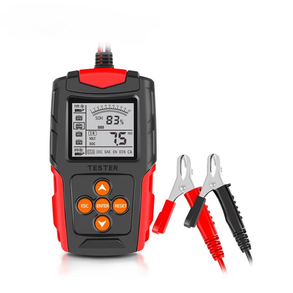 범용 12V/24V 납산 배터리 테스터 CCA 용량 부 - Battery Load Tester 리뷰 및 가격