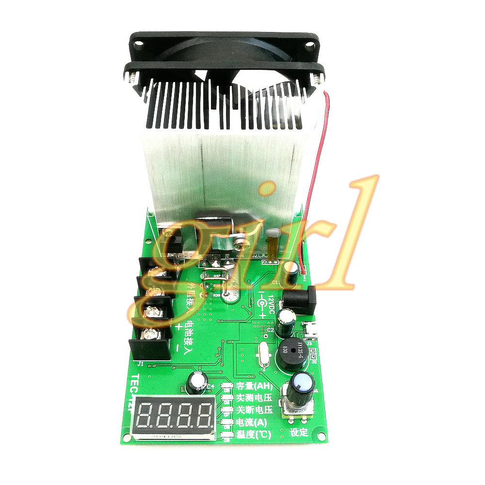 배터리 용량 테스터, 전자 로드셀 용량 테스터는 컴퓨터 - Battery Load Tester 리뷰 및 가격