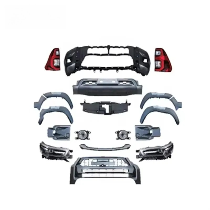 도요타 하이럭스 2016-2021용 프론트 범퍼 키트  - Auto Repair Shop For Toyota 리뷰 및 가격