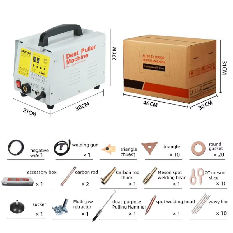 자동차 차체 덴트 풀러 스폿 용접기, 워크샵용 자동차  - Dent Repair Puller 리뷰 및 가격