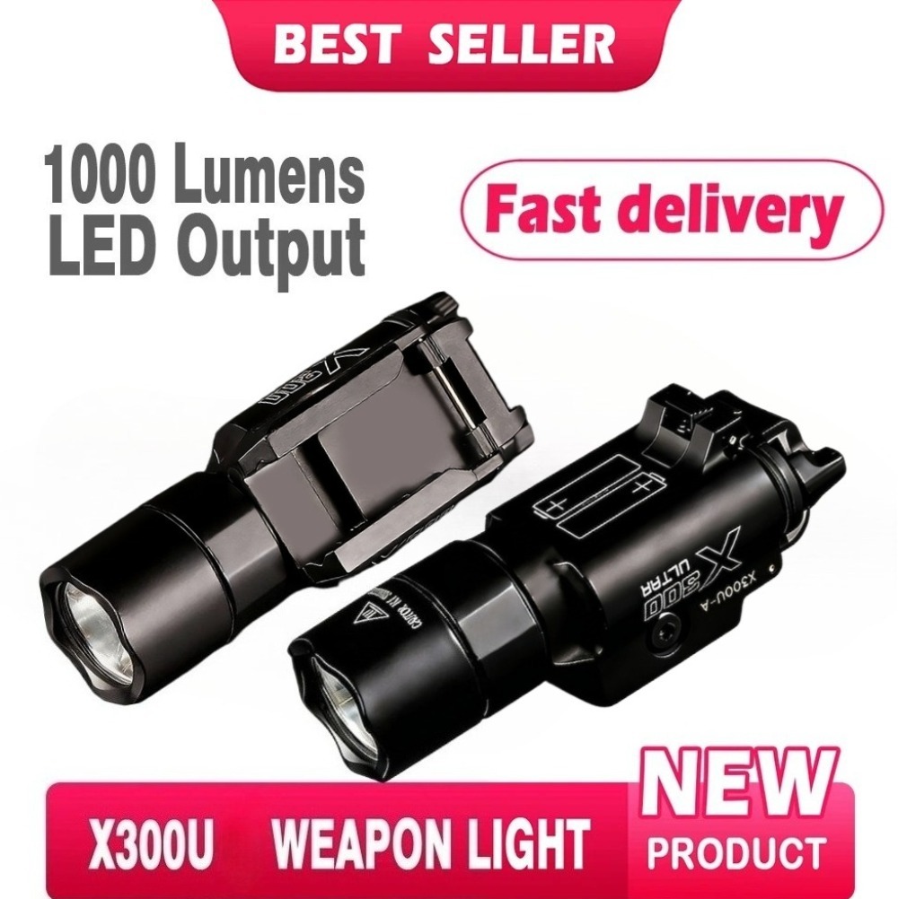1000 루멘 전술 LED 손전등 화이트 스트로브 야외 - Timing Light Gun 리뷰 및 가격